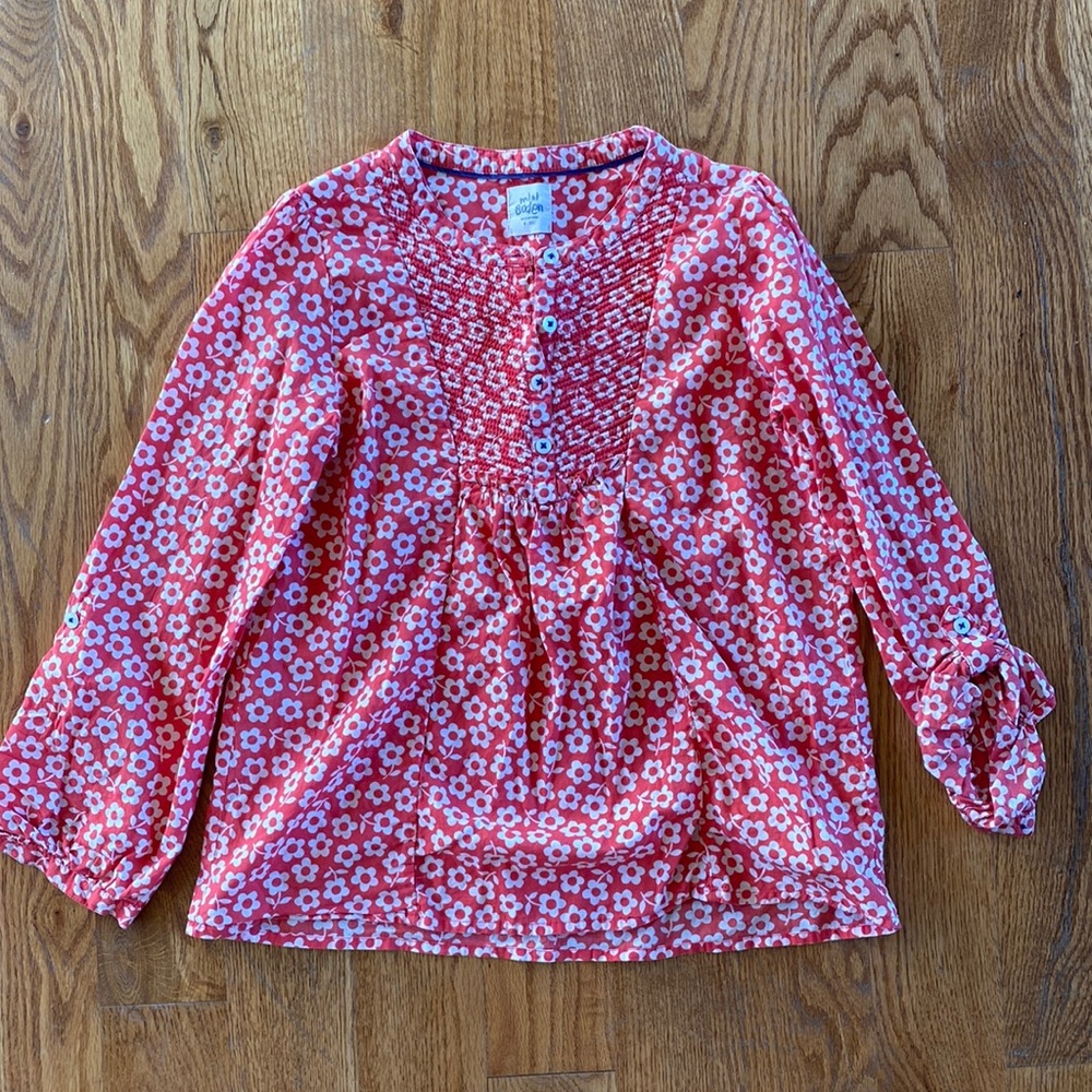 Floral blouse, mini Boden